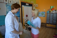 Spotkanie z piel�gniark�